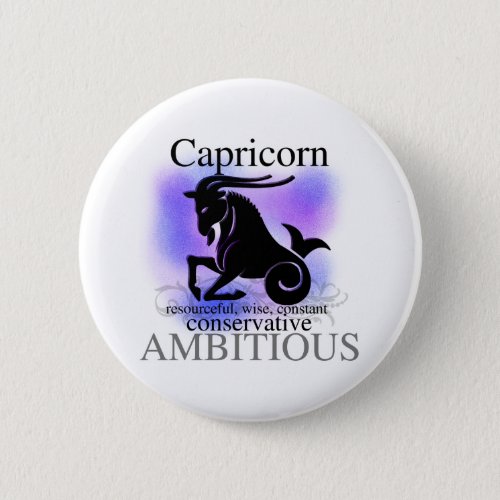 Capricorn About You Button