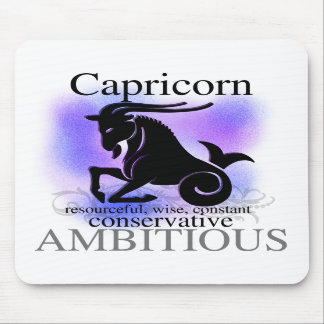 Capricorn About You Mousepad