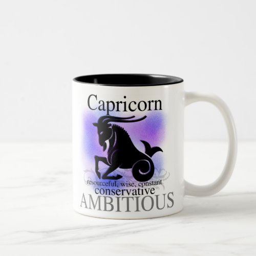 Capricorn About You Two_Tone Coffee Mug