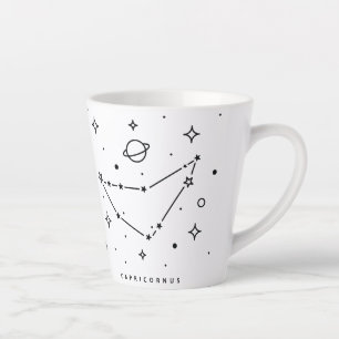 Capricorn Abstract Constellation Coffee Mug