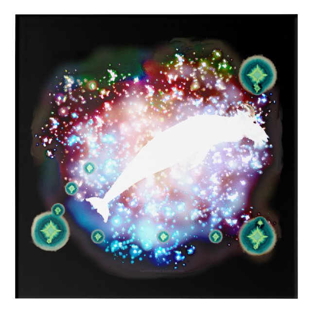Capricorn Acrylic Print (Front)