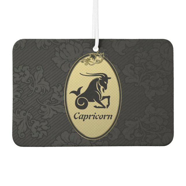 Capricorn Air Freshener (Front)