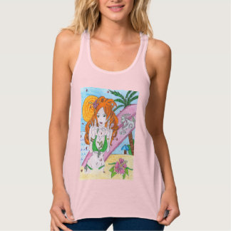 Capricorn Aphrodite Tank Top