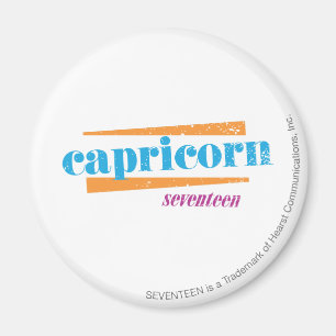 Capricorn Aqua Magnet