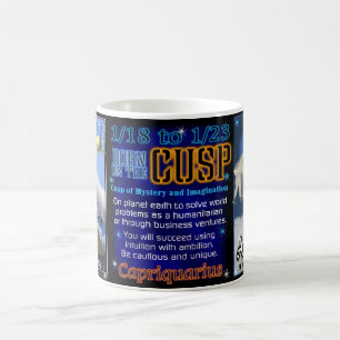 Capricorn Aquarius cusp mug