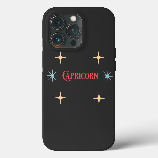 Capricorn Astrological Sign  Case-Mate iPhone Case (Back)