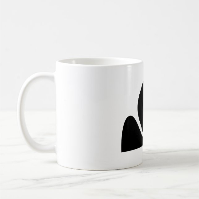 Capricorn Astrological Symbol Sign 8 Coffee Mug (Left)