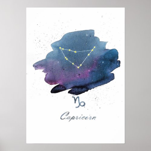 Capricorn astrological zodiac sign constellation