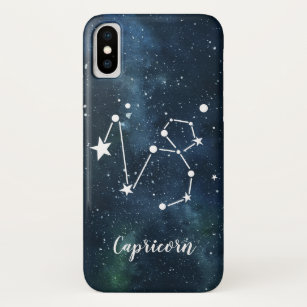 Capricorn   Astrological Zodiac Sign Constellation iPhone XS Case