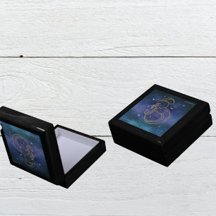 Capricorn Astrological Zodiac Sign Name Gift Box