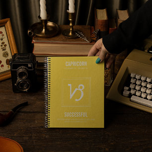 Capricorn Astrology Notebook
