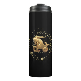 Capricorn Astrology  Thermal Tumbler
