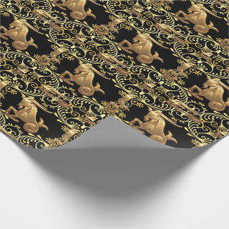 Capricorn Astrology Wrapping Paper