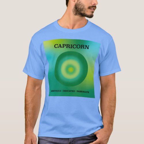 Capricorn Aura T_Shirt