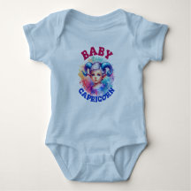 Capricorn Baby Charm