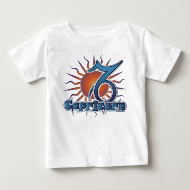 Capricorn Baby T-Shirt (Front)