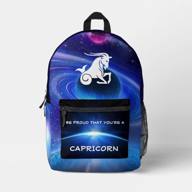 Capricorn backpack (Front)