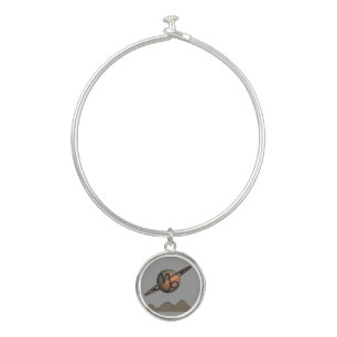 Capricorn Bangle Bracelet