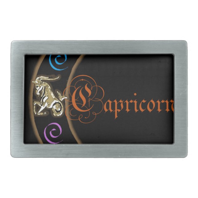Capricorn Belt Buckle (Front)