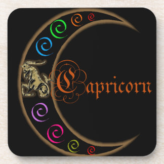 Capricorn Beverage Coaster