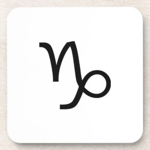 Capricorn Beverage Coaster