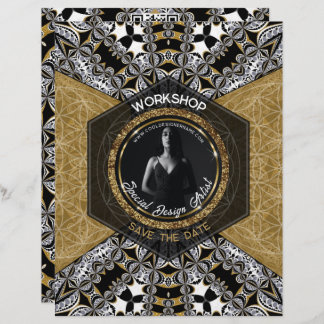 Capricorn Big 3 Earth Color Energy Flyers