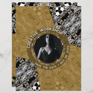 Capricorn Big 3 Earth Energy Color Palette Letterhead