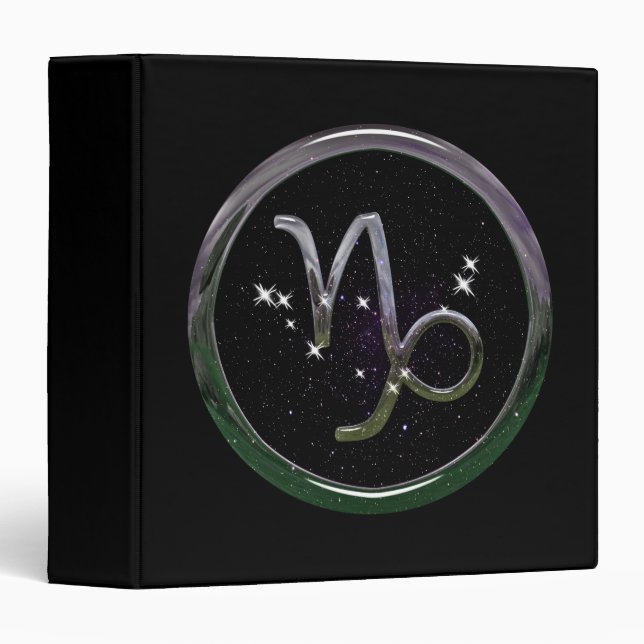 Capricorn Binder (Front/Spine)