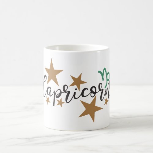 Capricorn birth sign zodiac astrology mug