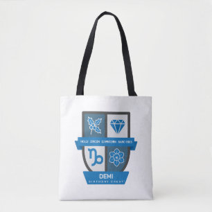 Capricorn Birthday Crest™ December 22-31 Tote Bag