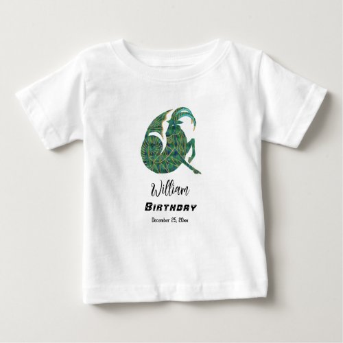 Capricorn Birthday Guest of Honor Baby T_Shirt