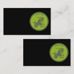 Capricorn Business Card
