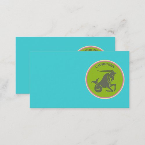 Capricorn Business Card