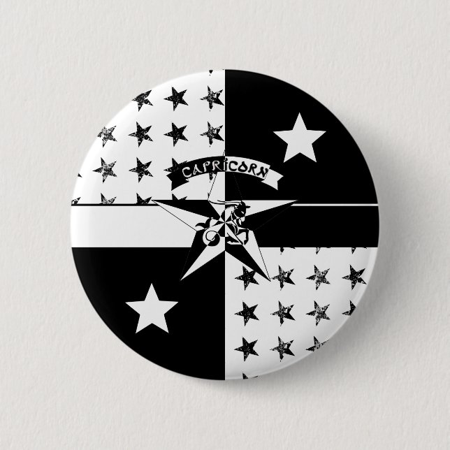 Capricorn Button (Front)