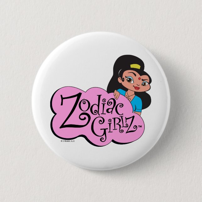 Capricorn Button (Front)