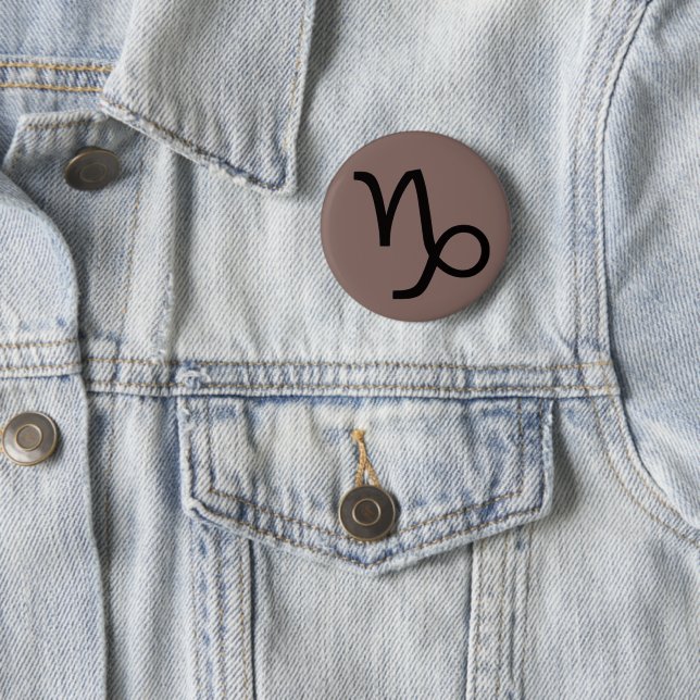 Capricorn Button (In Situ)