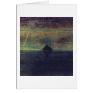 Capricorn by M.K. Ciurlionis, 1907 Cards