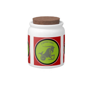 Capricorn Candy Jar