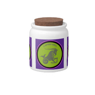Capricorn Candy Jar