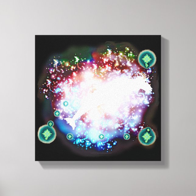 Capricorn Canvas Print (Front)