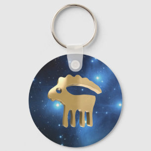 Capricorn, Capricorno Keychain