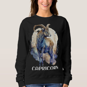 Capricorn Caps Zodiac Saturn Ruled Astrological Go Sweatshirt