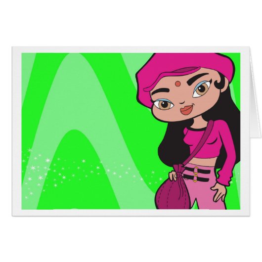 Capricorn Card (Front Horizontal)