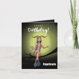 Capricorn Card