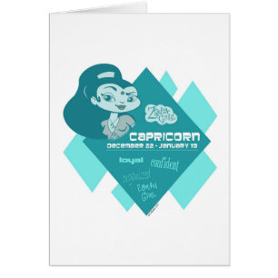 Capricorn Card
