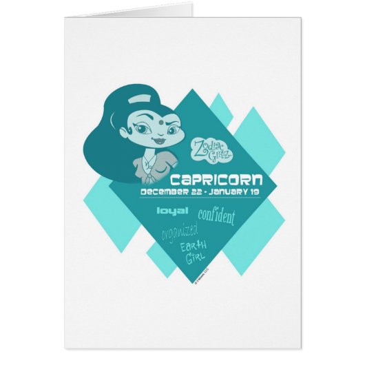 Capricorn Card (Front)