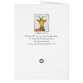 Capricorn Cards (Back)