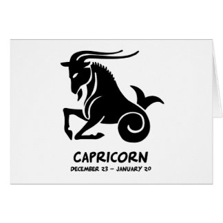 Capricorn Cards