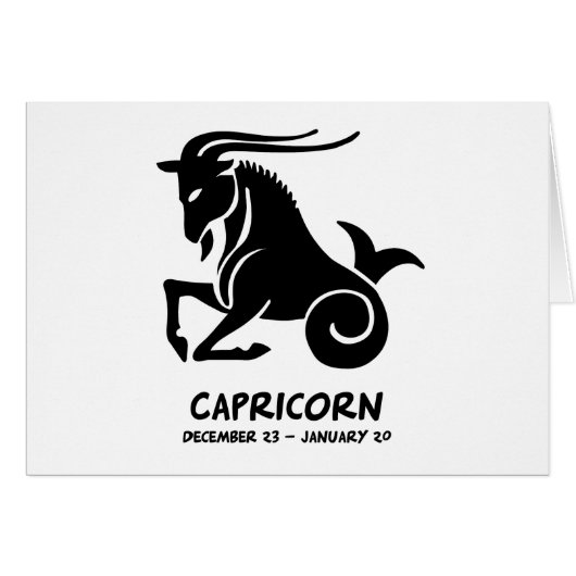 Capricorn Cards (Front Horizontal)