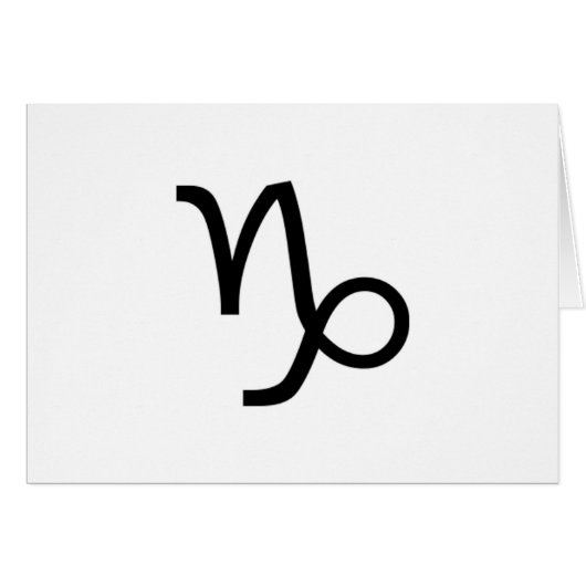 Capricorn Cards (Front Horizontal)